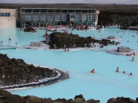 Голубая лагуна, Blue Lagoon - исландское чудо света