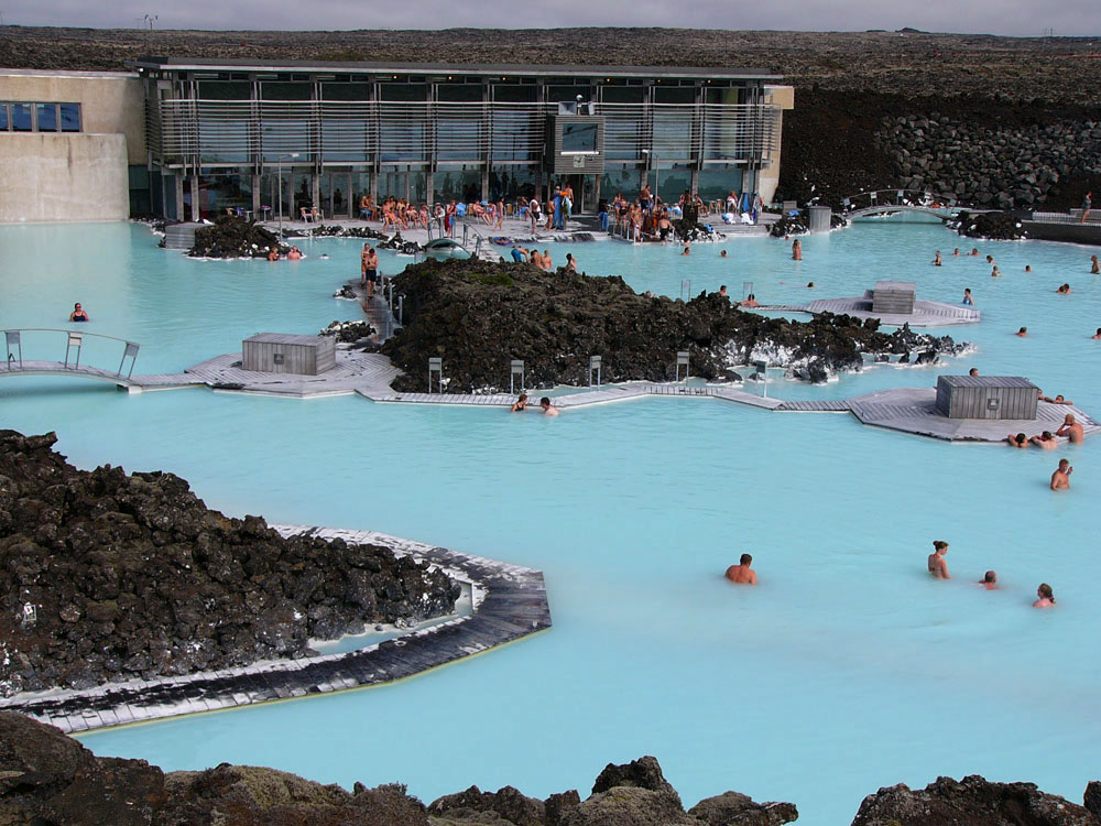 Blue lagoon