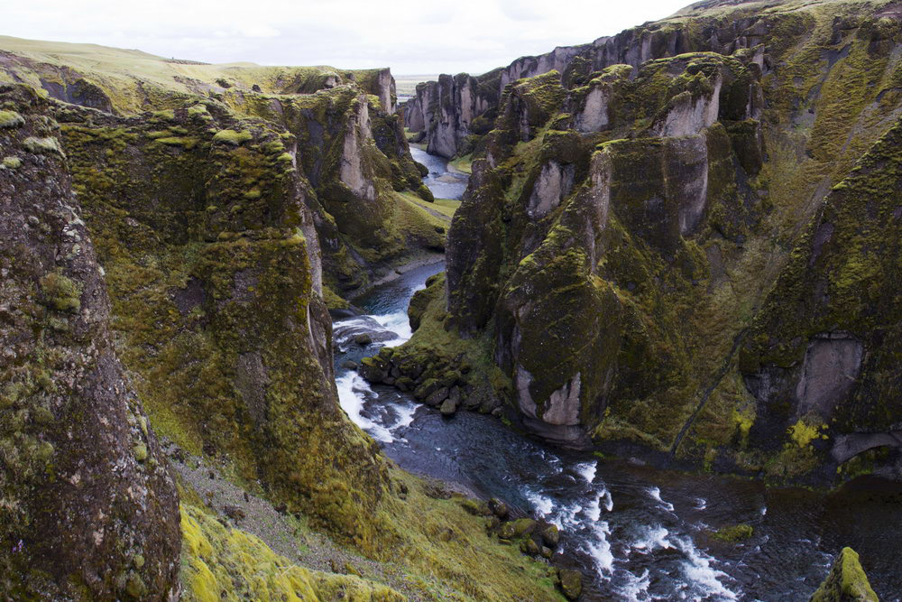 Canyon Fjaðrárgljúfur