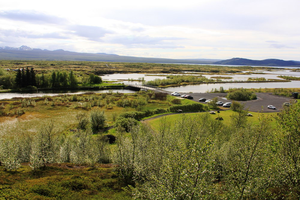 национальный парк Тингвелир, Золотое Кольцо, Исландия