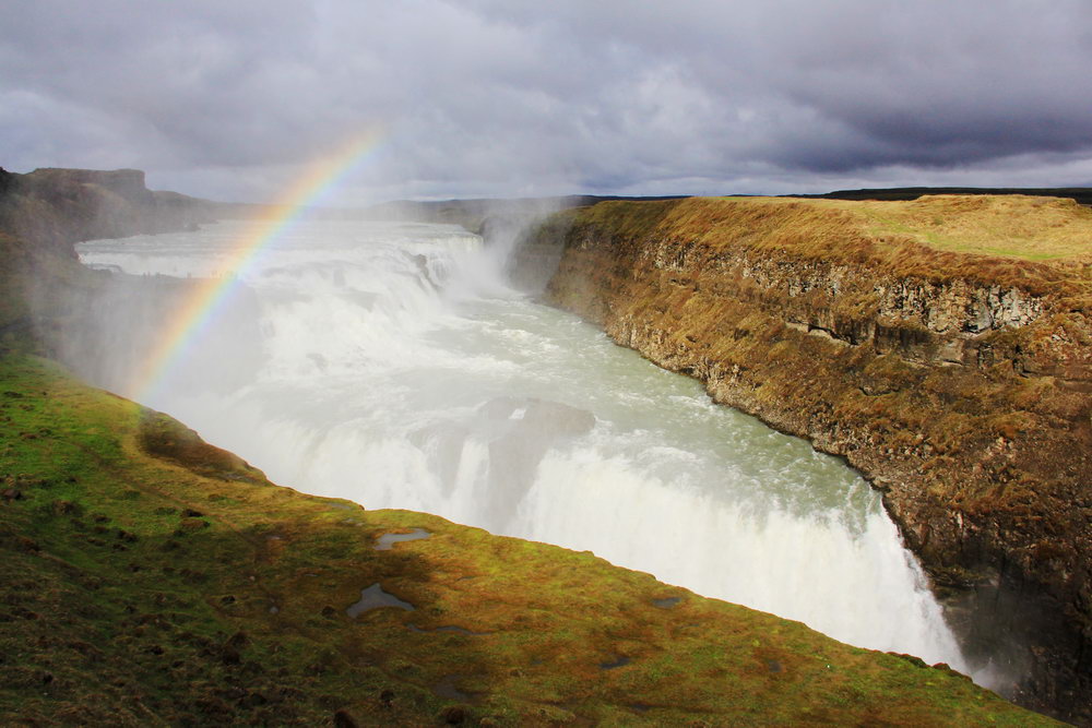 Gullfoss waterfall