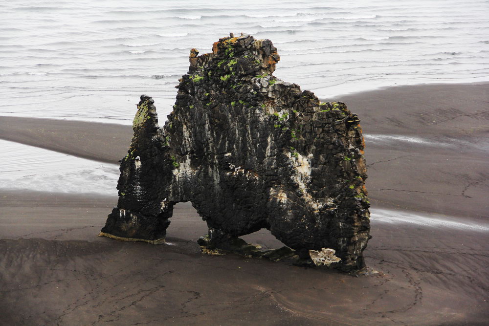 Hvitserkur mount