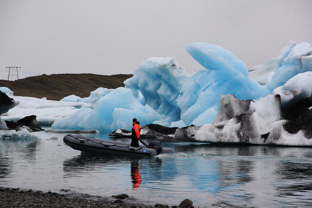 Ледяная лагуна Йокульсарлон, Jökulsárlón Iceberg Lagoon