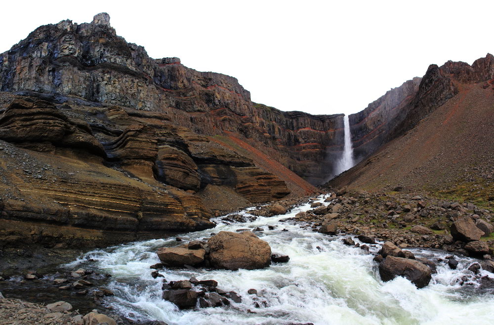 Водопад Литланесфосс, Litlanesfoss