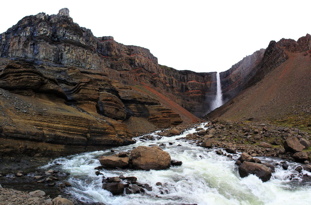 Litlanesfoss waterfall, Litlanesfoss