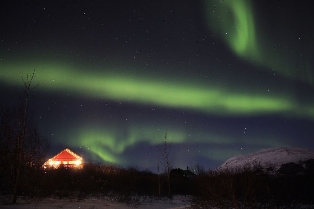 Северное сияние в Исландии - все что нужно знать