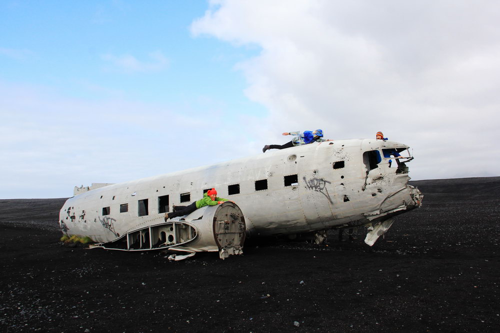 Место авиакатастрофы, Solheimasandur Plane Wreck