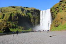Скогафосс, Skogafoss - водопад на юге Исландии