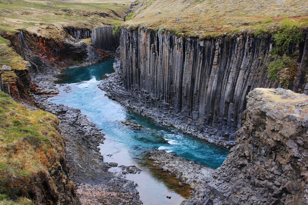 Студлагил каньон - неоткрытая жемчужина Исландии