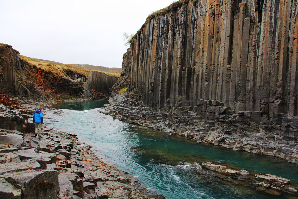 Studlagil Canyon Iceland