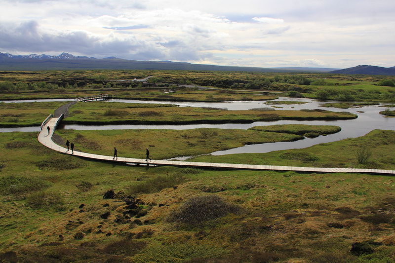 Thingvellir park in Iceland