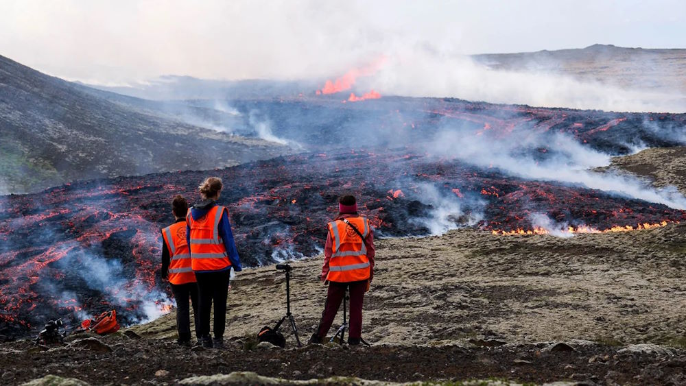 Volcanoes of Iceland 2023