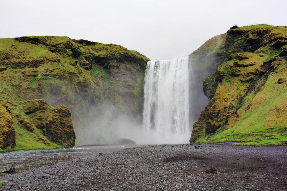 Исландия за неделю, маршрут путешествия!