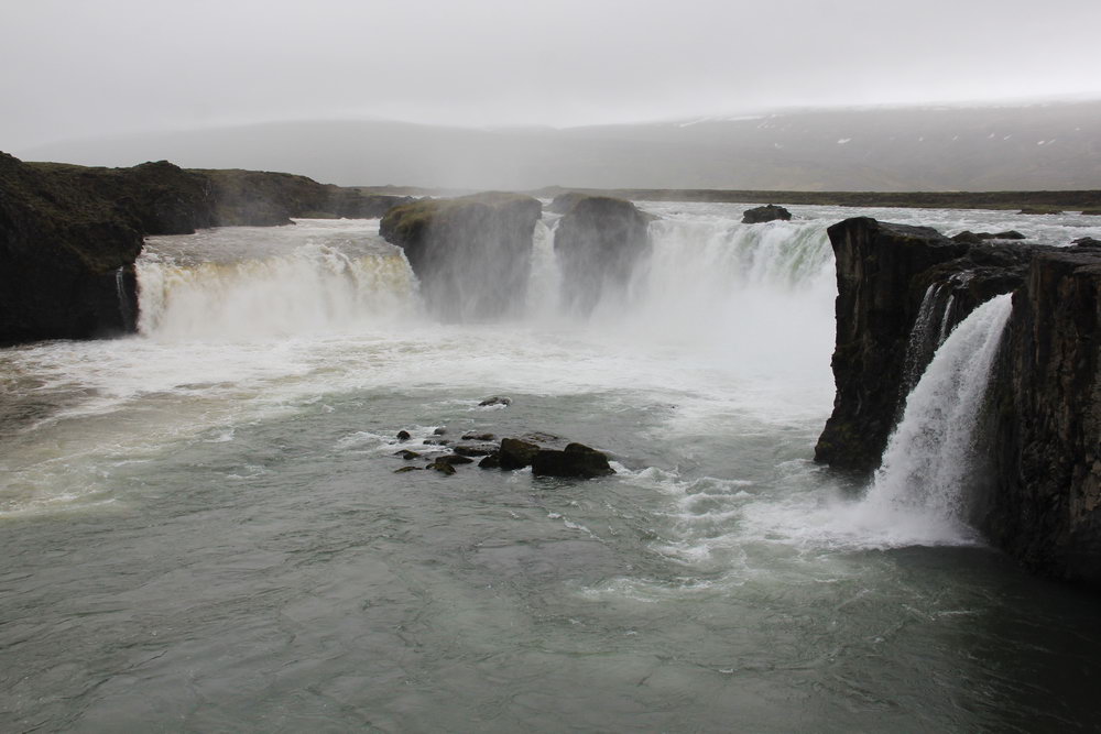 Водопад Годафосс легенда о идолах, самостоятельное путешествие по Исландии за 7 дней