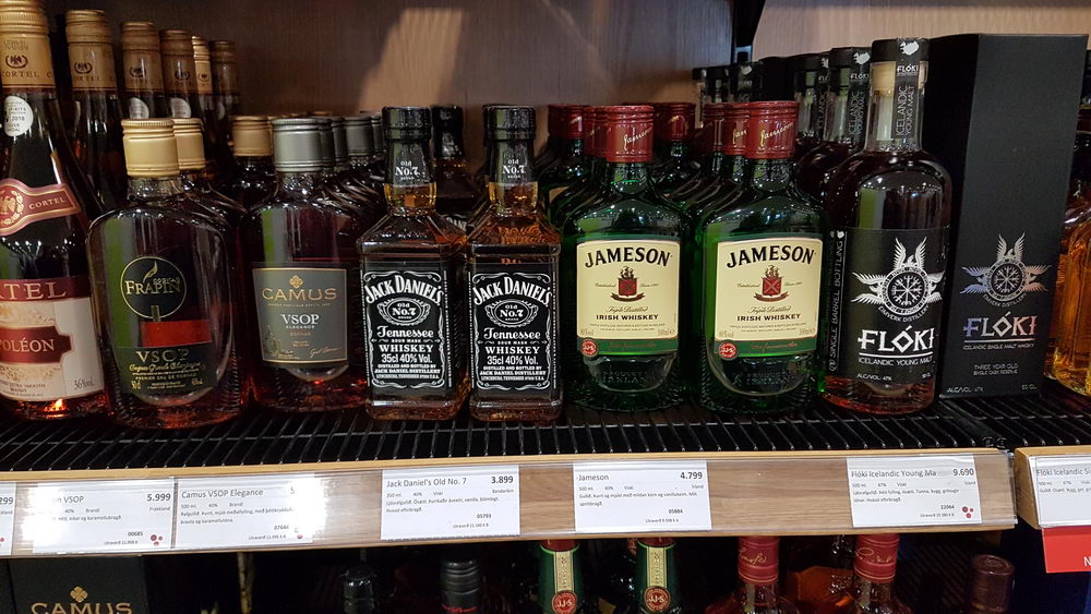алкоголь в Исландии