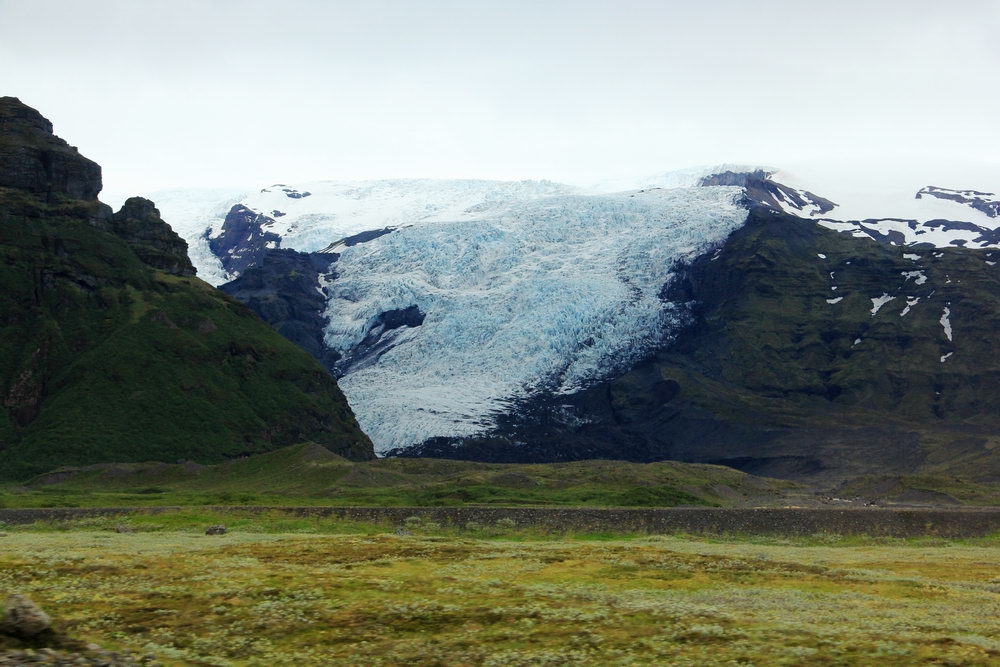 ледник Ватнайёкудль, Исландия