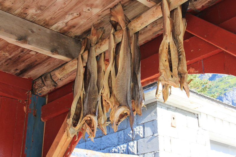 Saltfiskur is a traditional Icelandic dish of dried and salted fish.