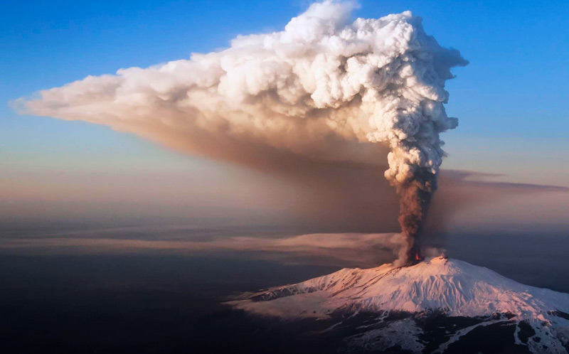 Вулканы Исландии - список самых опасных