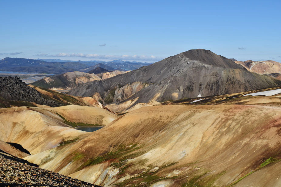 Однодневные трекинги в Цветных горах, Исландия