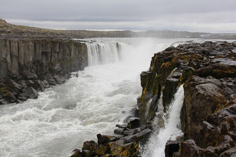 водопад Годафосс, Исландия