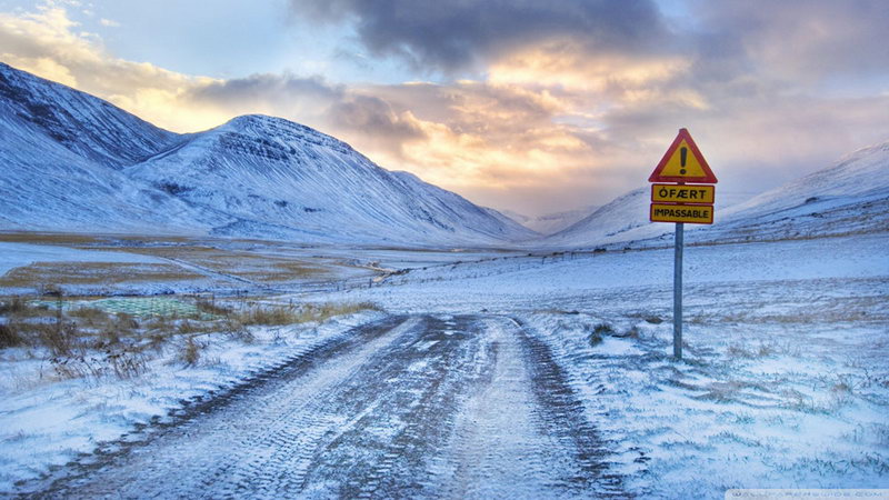 Winter in Iceland - Autumn in Iceland - best time of year to visit Iceland