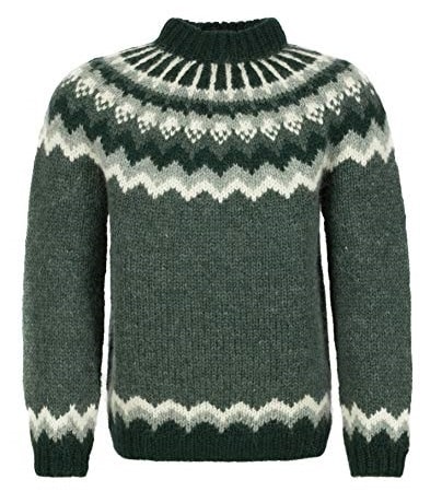 Шерстяной свитер - Lopapeysa из Исландии