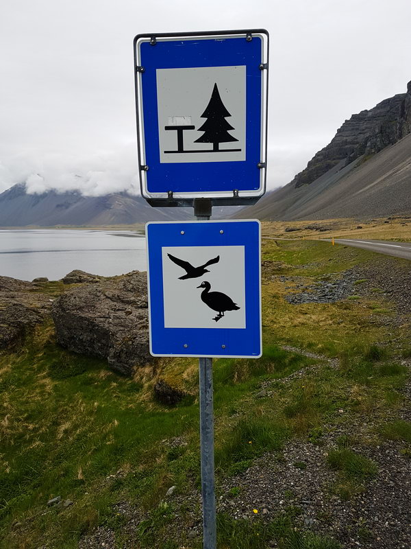 Places to stay in Iceland, camping sites