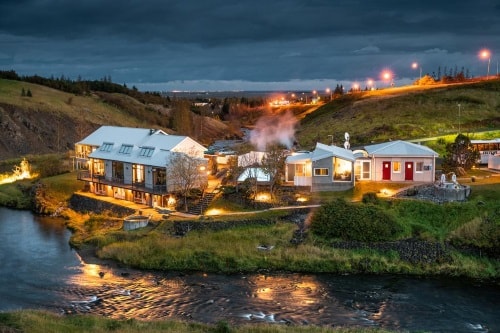 10 Самых необычных и красивых отелей Исландии