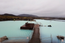 Геотермальный бассейн на озере Мюватн, Jarðböðin við Mývat
