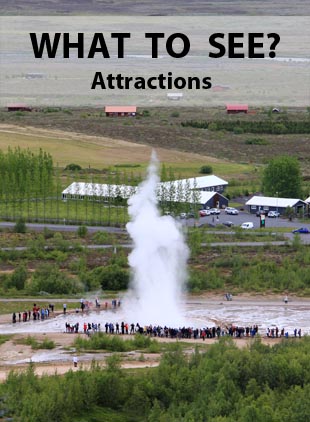 Iceland Attractions, what to see