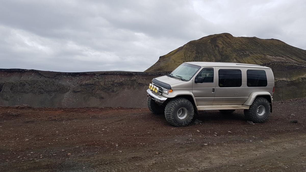 part of F-roads are good only for super-jeep