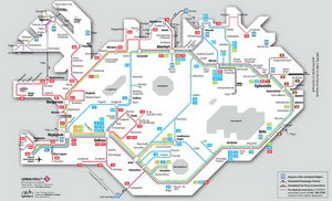 Buses in Iceland, routes and schedules